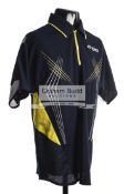 An autographed Yonex tennis t-shirt, signed by David Nalbandian,