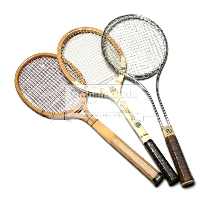 A collection of seven tennis racquets, - Image 2 of 2