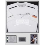 A tennis shirt worn by Andy Murray when winning his second Wimbledon men's singles title in the