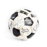 A Liverpool signed football circa 1980s,