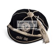Neath Rugby Football Club cap awarded to Gryff Bevan in season 1931-32,