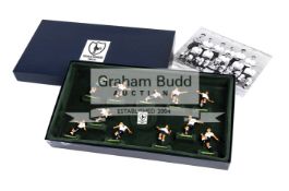 A privately commissioned painted die cast figurines of the Tottenham Hotspur "Double" 1961 Winning