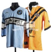 A collection or 11 Rugby League shirts, including two Australian rugby league shirts,