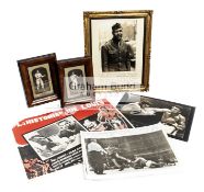 Boxing collectables,