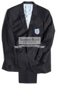 Ray Clemence England two-piece suit worn on official duties for the Football Association,