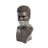 A Limited Edition bronze resin bust of Muhammad Ali by Sheerlast,