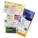 FIFA World Cup and Club World Cup tickets collection, World Cup: six 1978 tickets, Austria v Sweden,