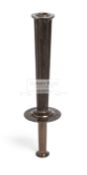 Rome 1960 Olympic Games bearer's torch,, bronzed aluminum,