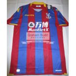 Crystal Palace Autographed memorabilia,