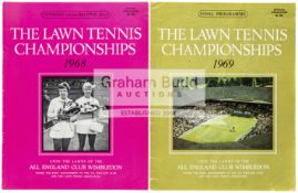 Wimbledon Championship Final 1969 Programme,