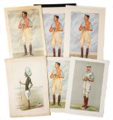 Two Vanity Fair prints of Polo personali