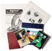 A miscellany of polo collectibles, comprising: i) Mike Roberts's limited edition book "Polo,