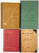 Four volumes on polo,