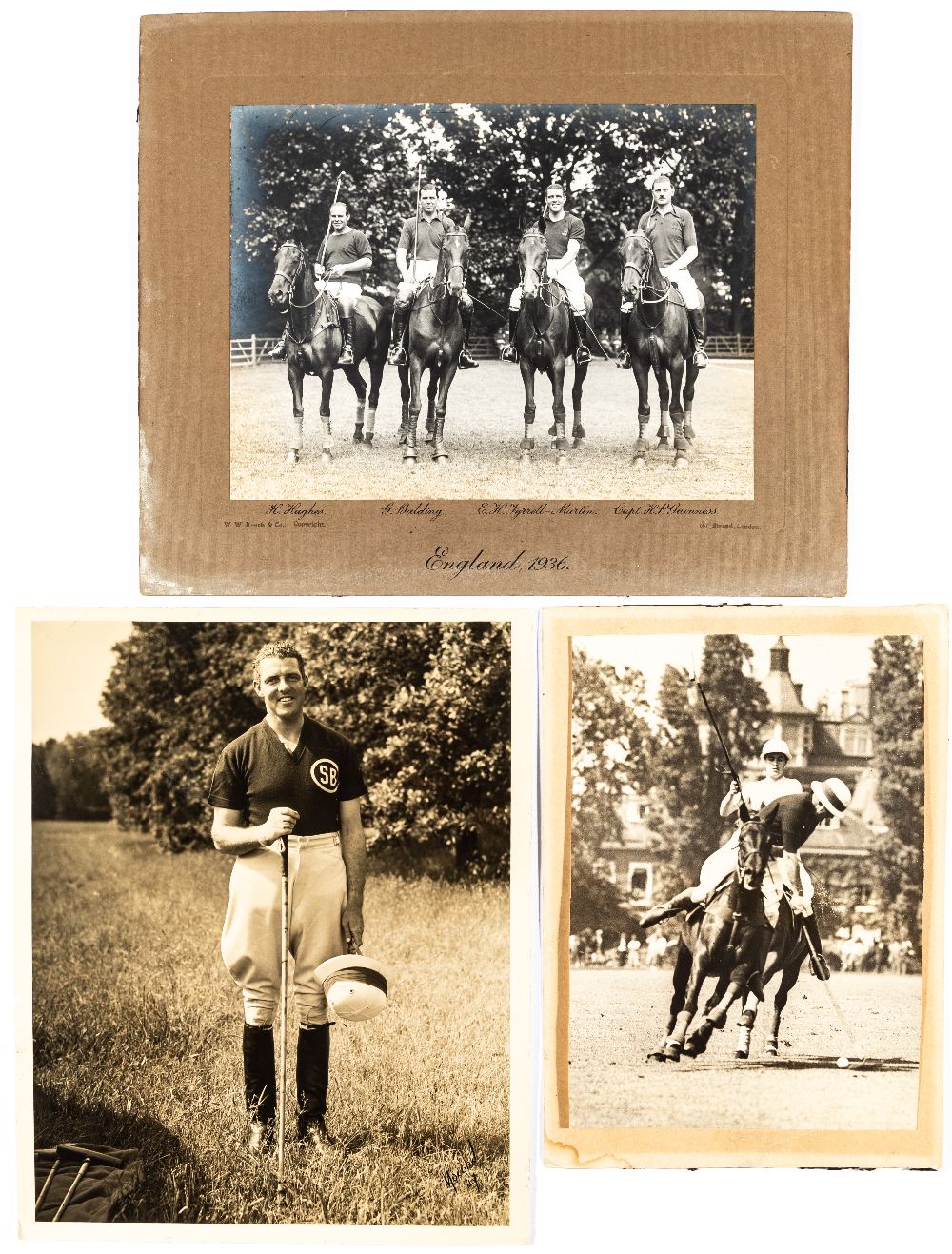 A fine collection of trophies and a photographic archive relating to the celebrated English - Image 2 of 2