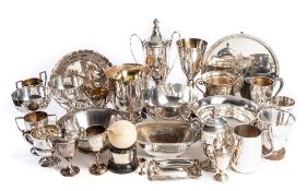 A fine collection of trophies and a photographic archive relating to the celebrated English