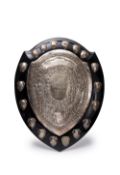 A fine polo trophy for The Pringle Challenge Shield competed for between 1922 and 1939 at the