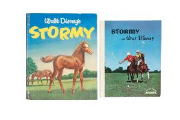 Walt Disney and polo interest: "Walt Disney's Stormy",