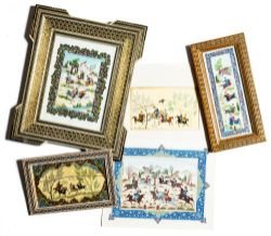 Timed Internet Auction of Polo Art & Memorabilia in celebration of the 150th anniversary of the first polo match played in England in 1869