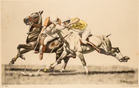 Reproduction polo print after Francisque