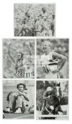 A collection of Olympic Games press photographs,