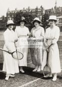 Tennis Ephemera including Queen's Club and Beckenham,