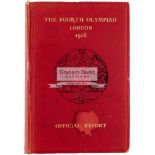 Official Report for the London 1908 Olympic Games, by Theodore Andrea Cook, 796 pages,