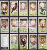 A trio of Manchester United signed framed displays,