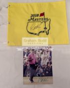 Patrick Reed (USA) 2018 US Masters winner collection,