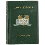 Lawn Tennis by F. R.