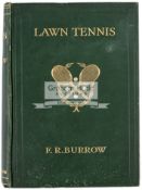 Lawn Tennis by F. R.