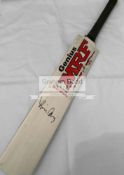 Virat Kohli (India) signed full size MRF cricket bat;
