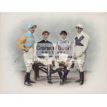 The four crack jockeys of the 1920's Steve Donoghue, Brownie Carslake, Joe Childs,