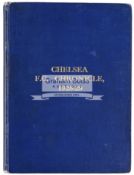 Bound volume of Chelsea programmes 1928-29,