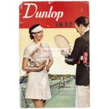 1937 Wimbledon Coronation Year programme for Saturday June 26th sold together with page 23 from the