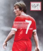 Liverpool, Kenny Dalglish iconic image,