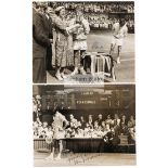 1956 Wimbledon final programmes Wednesday 27th June,