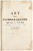 Tennis: Art du Paumier-Raquetier et de la Paume by M.