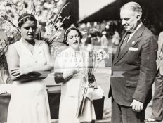 A collection relating to the South American tennis players Anita Lizana & Enrique Morea, Lizana,