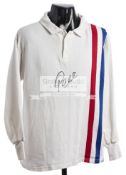 Pele signed 'Escape to Victory' movie replica jersey, signed in black marker pen,