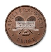A French bronze medal for Longue Paume,
