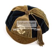 A unusual sporting cap issued in Jellalabad, Afghanistan in 1896,