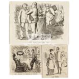 A large quantity of Punch cartoons featuring Lawn Tennis dating from 1877 to 1930 sold together