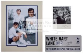 Tottenham Hotspur signed White Hart Lane replica metal street sign autographed by Dele Alli,