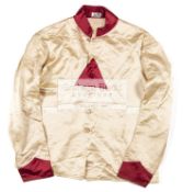 A Hermes Paris racing jacket in the colours of D.