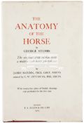 George Stubbs "The Anatomy of the Horse", 5th edition, 1965, published by J.A. Allen & Co.