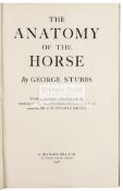 George Stubbs "The Anatomy of the Horse", 4th edition, 1938, published by G.