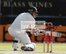 Australian former cricketers signed photos, x 11 (8”x12”) including - Shane Watson, Adam Gilchrist,