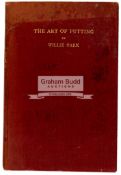 Park (Willie) The Art of Putting, 1920 first edition, 47pp,