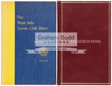 "A Treatise on Tennis" by Samuel Smith-Travers, facsimile of the 1875 edition,