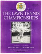 Wimbledon Championships Coronation Year Friday 3rd July 1953 Programme,